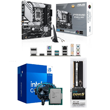 ETC Intel Core i5 CPU+MB+Ram